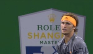 Shanghai - Zverev prend rendez-vous avec Federer