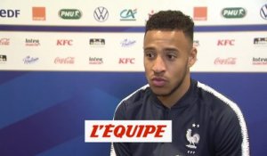 Tolisso «Beaucoup de fierté à porter ce maillot» - Foot - Bleus