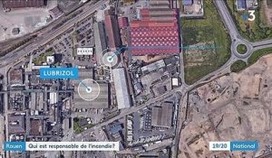 Rouen : Lubrizol et Normandie Logistique se renvoient la responsabilité de l'incendie