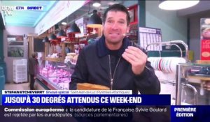 Jusqu'à 30 degrés attendus ce week-end à Saint-Jean-de-Luz