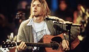 Le gilet moche de Kurt Cobain de Nirvana est à vendre