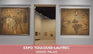 Toulouse-Lautrec. Résolument moderne :  l'exposition