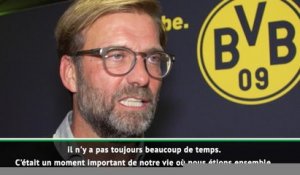 Klopp : "Revenir à Dortmund est toujours amusant"