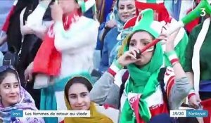 Iran : les femmes peuvent enfin prendre place en tribunes