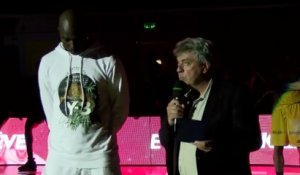Fos Provence Basket a rendu hommage à Mamadou Dia et retire son N°11