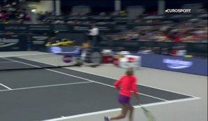 Un début raté puis du bon tennis : Ostapenko s'offre une finale face à Gauff