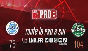 PRO B : Evreux vs Blois (J1)