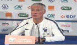 Bleus - Deschamps : ''Des interrogations légitimes sur Giroud''