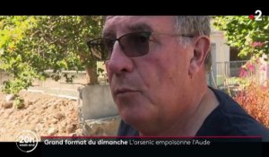 Pollution : quand l'arsenic empoisonne l'Aude