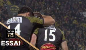 TOP 14 - Essai Arthur RETIERE (SR) - La Rochelle - Brive  - J7 - Saison 2019/2020