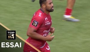 TOP 14 - Essai Julian SAVEA (RCT) - Paris - Toulon - J7 - Saison 2019/2020