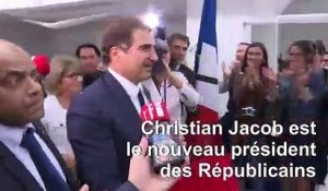 Christian Jacob devient le nouveau président d'un parti LR en crise