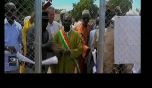 ORTM/Inauguration d’une adduction d’eau potable en présence des autorités politiques de Ségou