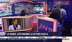 Les insiders (1/2): le Nobel d'économie à Esther Duflo - 14/10