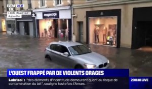 Laval, La Roche-sur-Yon, Le Cellier... L'ouest de la France est frappé par de violents orages