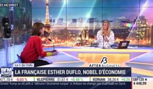 Le + de l'info: la Française Esther Duflo, Nobel d’économie - 14/10
