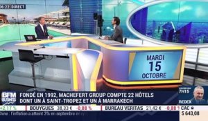 Fondé en 1992, Machefert Group compte 22 hôtels dont un à Saint-Tropez et un à Marrakech, Kevin Machefert - 15/10