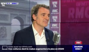 Éric Piolle (EELV): "Emmanuel Macron veut faire une OPA sur le Rassemblement national"