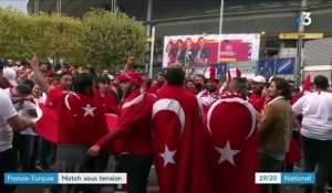 France-Turquie : un match sous haute tension