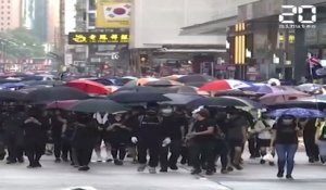 Hong Kong: Huit mois de manifestations et la mobilisation ne faiblit pas