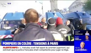 Pompiers en colère: tensions à Paris - 15/10