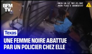 Une femme noire abattue par un policier à travers la fenêtre de sa maison