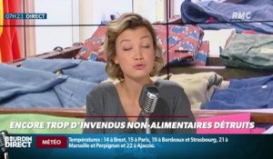 Dupin Quotidien : Encore trop d'invendus non-alimentaires détruits - 16/10