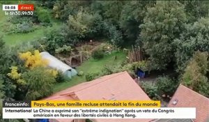 Pays-Bas: Une famille ayant vécu 9 ans recluse dans une cave en "attendant la fin des temps" a été découverte par la police - VIDEO