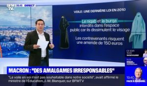 Macron : "Des amalgames irresponsables" - 16/10
