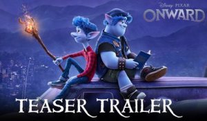 Onward  - Disney & Pixar's - Official Trailer