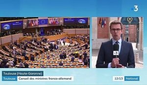 Europe : Conseil des ministres franco-allemand à Toulouse