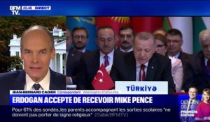 Offensive turque: Mike Pence doit rencontrer Recep Tayyip Erdogan à Ankara pour négocier un cessez-le-feu