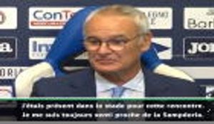 Sampdoria - Ranieri : "J'ai toujours apprécié ce club"