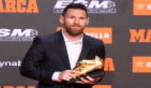 Barça - Messi remporte son 6e Soulier d'Or