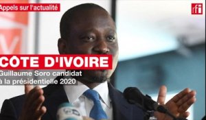 Côte d'Ivoire : Guillaume Soro candidat à la présidentielle 2020