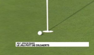 Open de France - Le joli putt de Colsaerts