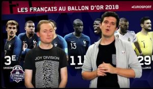 Quels Français dans les 30 du Ballon d'Or ?