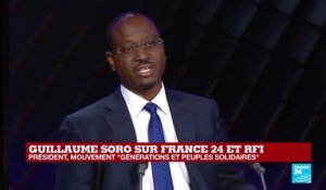 Présidentielle ivoirienne : Guillaume Soro sur france24 "C'est décidé, je suis candidat pour 2020"