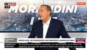 Pierre Liscia propose à Anne Hidalgo de venir débattre en direct dans "Morandini Live" face à "la honte qu'est devenue Paris" - VIDEO