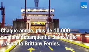 Le port de Saint-Malo met en place une "frontière intelligente" à l'occasion du Brexit.