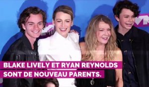 Ryan Reynolds et Blake Lively dévoilent le premier cliché de leur troisième enfant