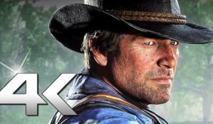 RED DEAD REDEMPTION 2 Bande Annonce PC Gameplay