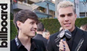 CNCO Discuss Their New EP, Performing With Abraham Mateo & Their Two Nominations | Latin AMAs 2019