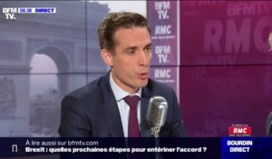 SNCF: Jean-Baptiste Djebbari dénonce une "instrumentalisation d'un accident de sécurité" par les syndicats