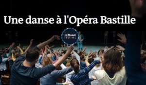 Danse participative à l'Opéra Bastille - Monde Festival