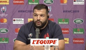 Slimani «Je ne me sens pas menacé» - Rugby - Mondial - Bleus