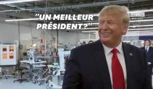 Trump croit savoir pourquoi les US ont un taux de chômage plus faible qu'en France