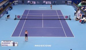 Moscou - Mladenovic a encore le dernier mot