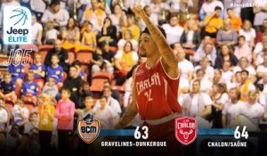 Jeep® ÉLITE : Gravelines-Dunkerque vs Chalon/Saône (J5)