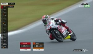GP du Japon (Moto 3) : Niccolò Antonelli en pole